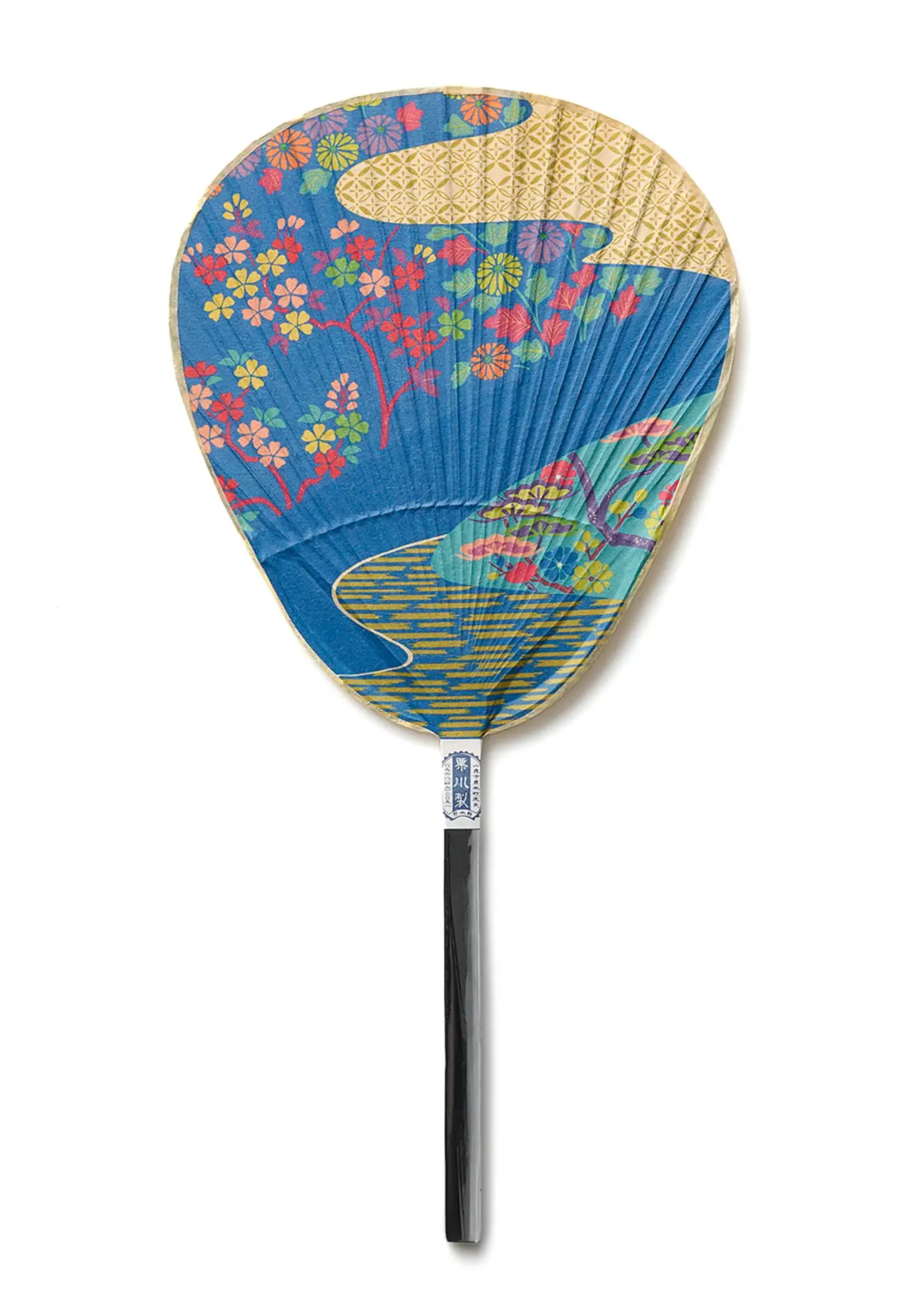 KUTAMI SHIBU UCHIWA Fan (Keicho Kosode)
