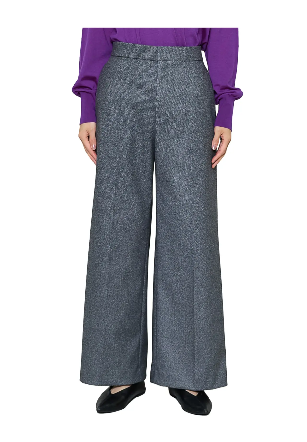 Cut-and-Sew Pants