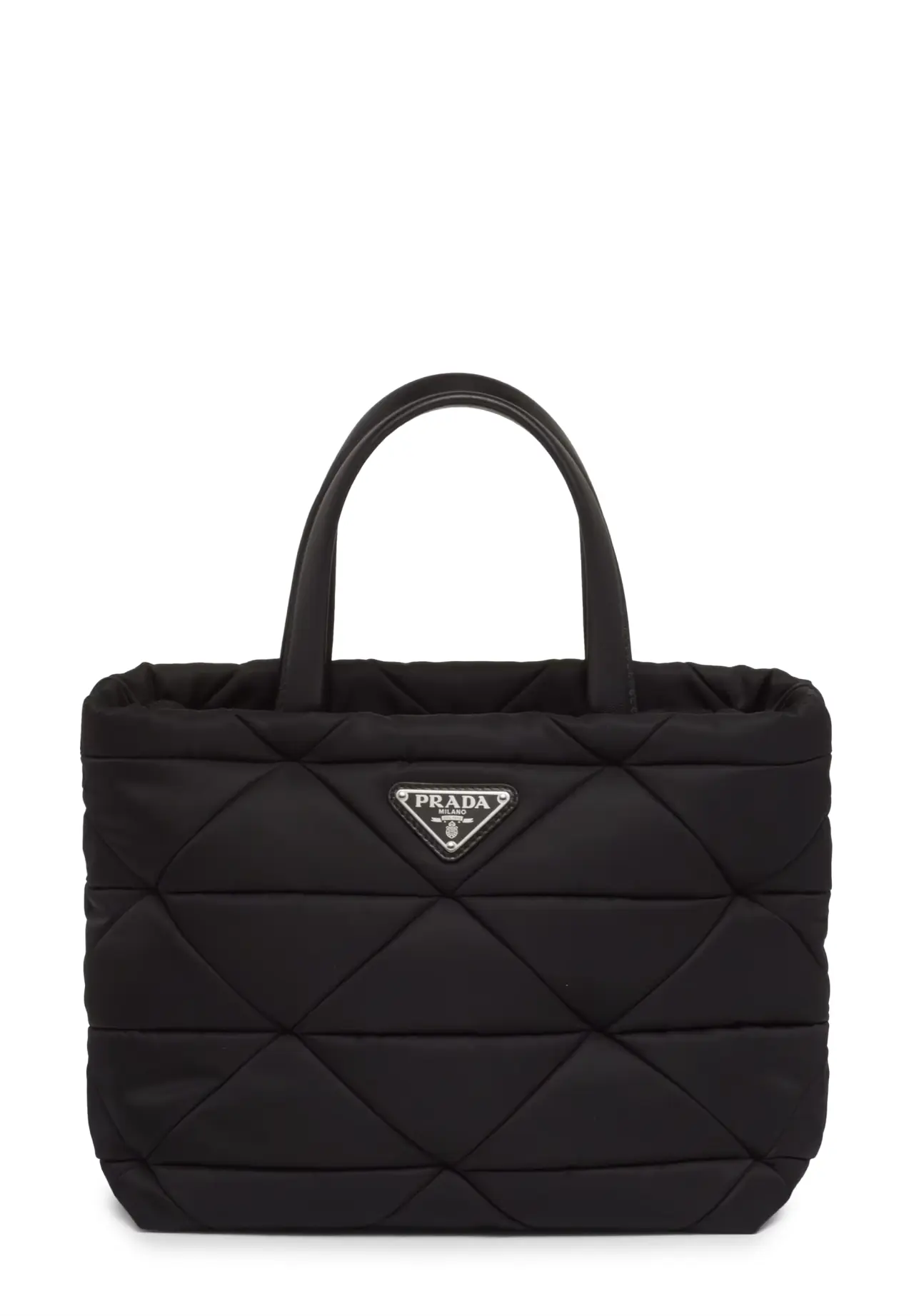 Padded Re-Nylon tote bag 1BG373 RDJN F0002 V B9O