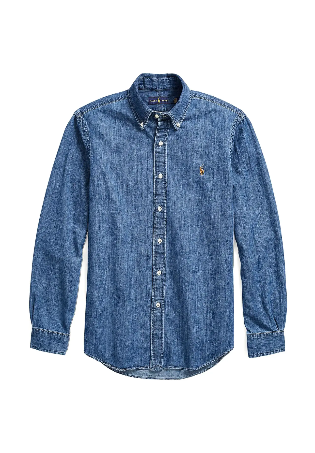 POLO RALPH LAUREN Classic Fit Denim Shirt