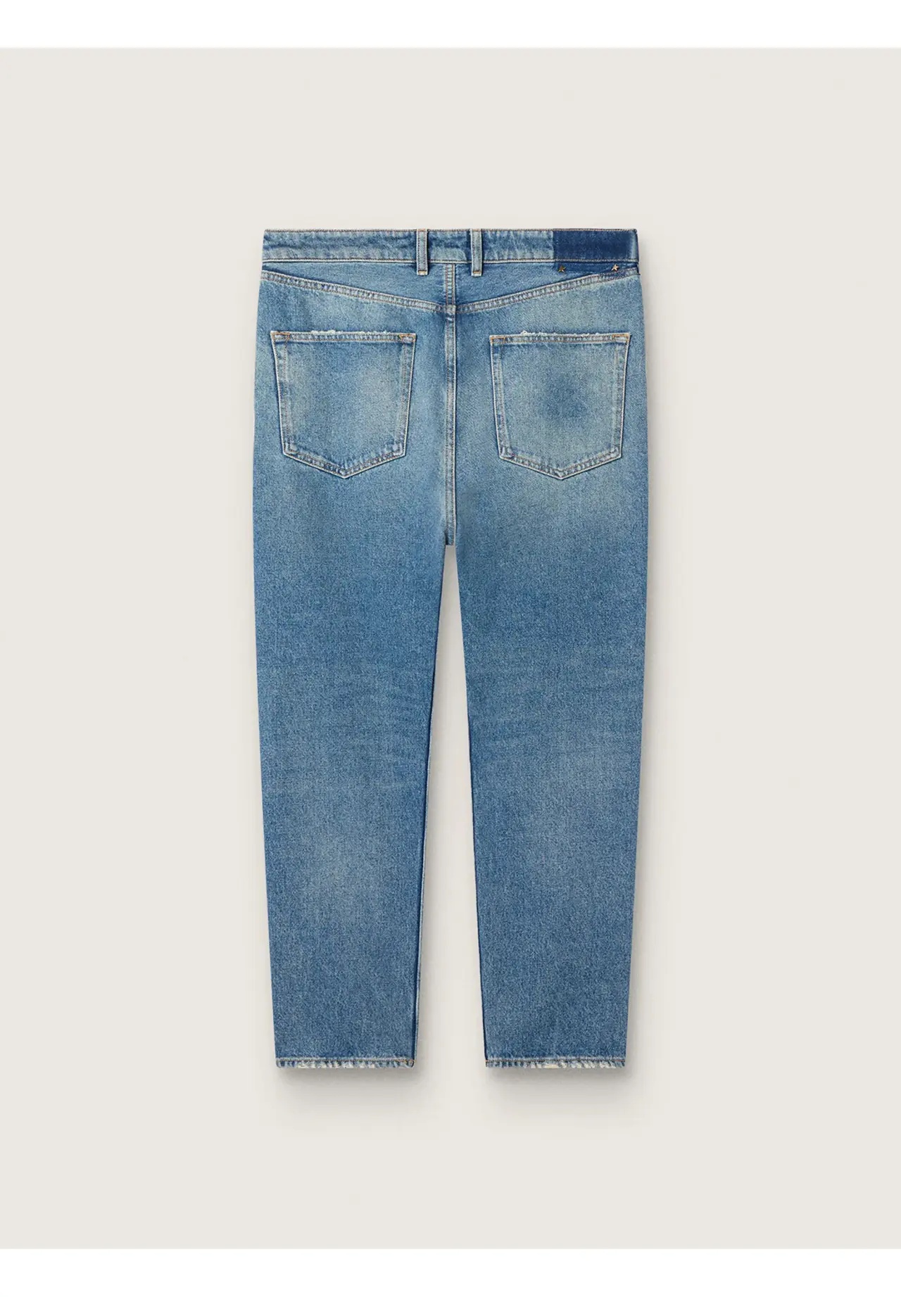 Men's Slim-Fit Jeans in Medium Wash