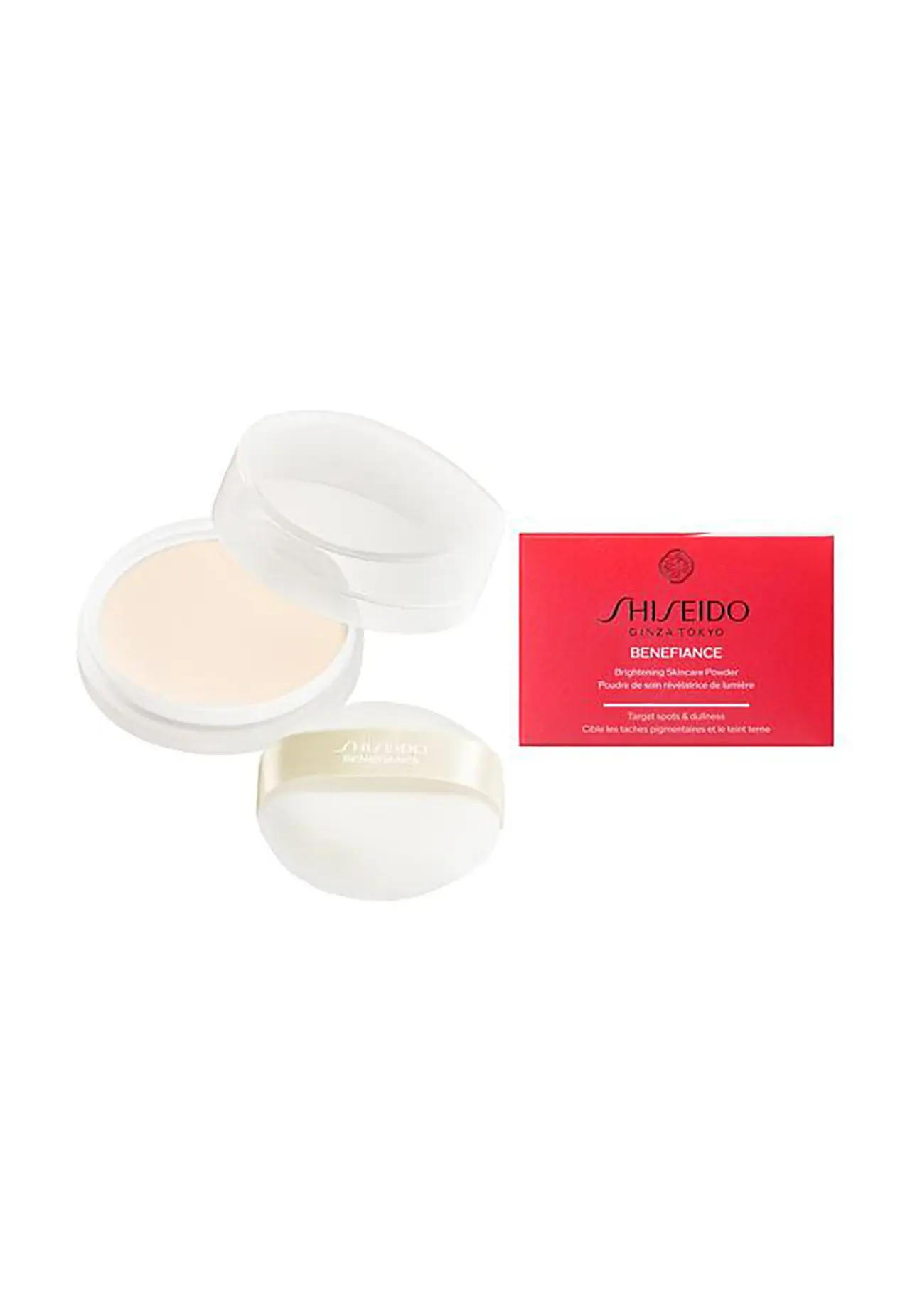 SHISEIDO 盼丽风姿系列 亮采护肤蜜粉