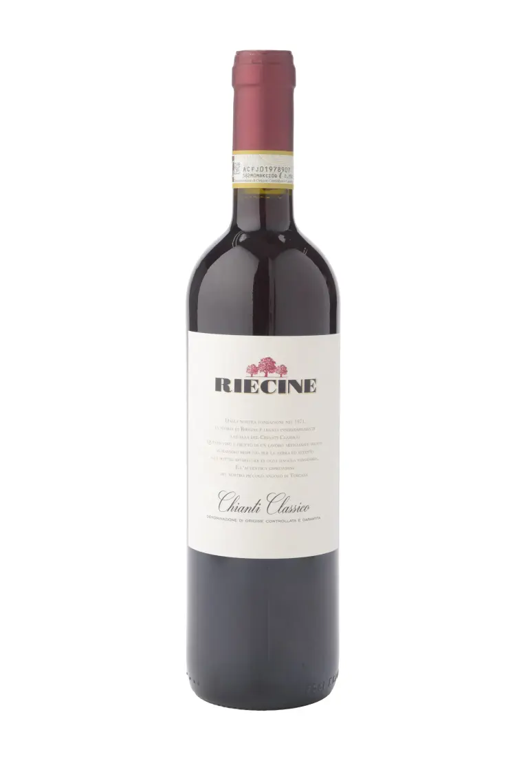 RIECINE Chianti Classico 2023 里奇内 经典基安蒂红葡萄酒 750ml