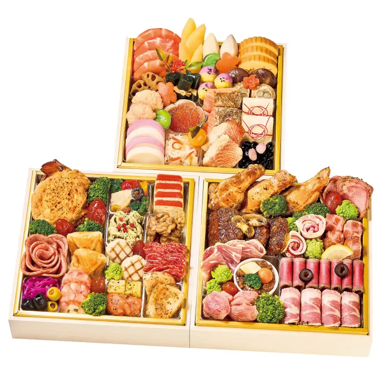 Japanese-Western Three-tier