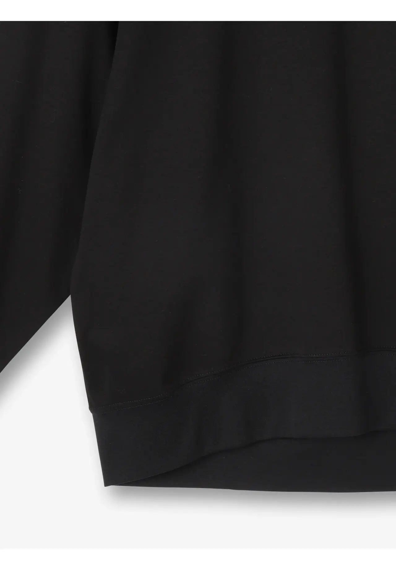 コットン ロングTシャツ