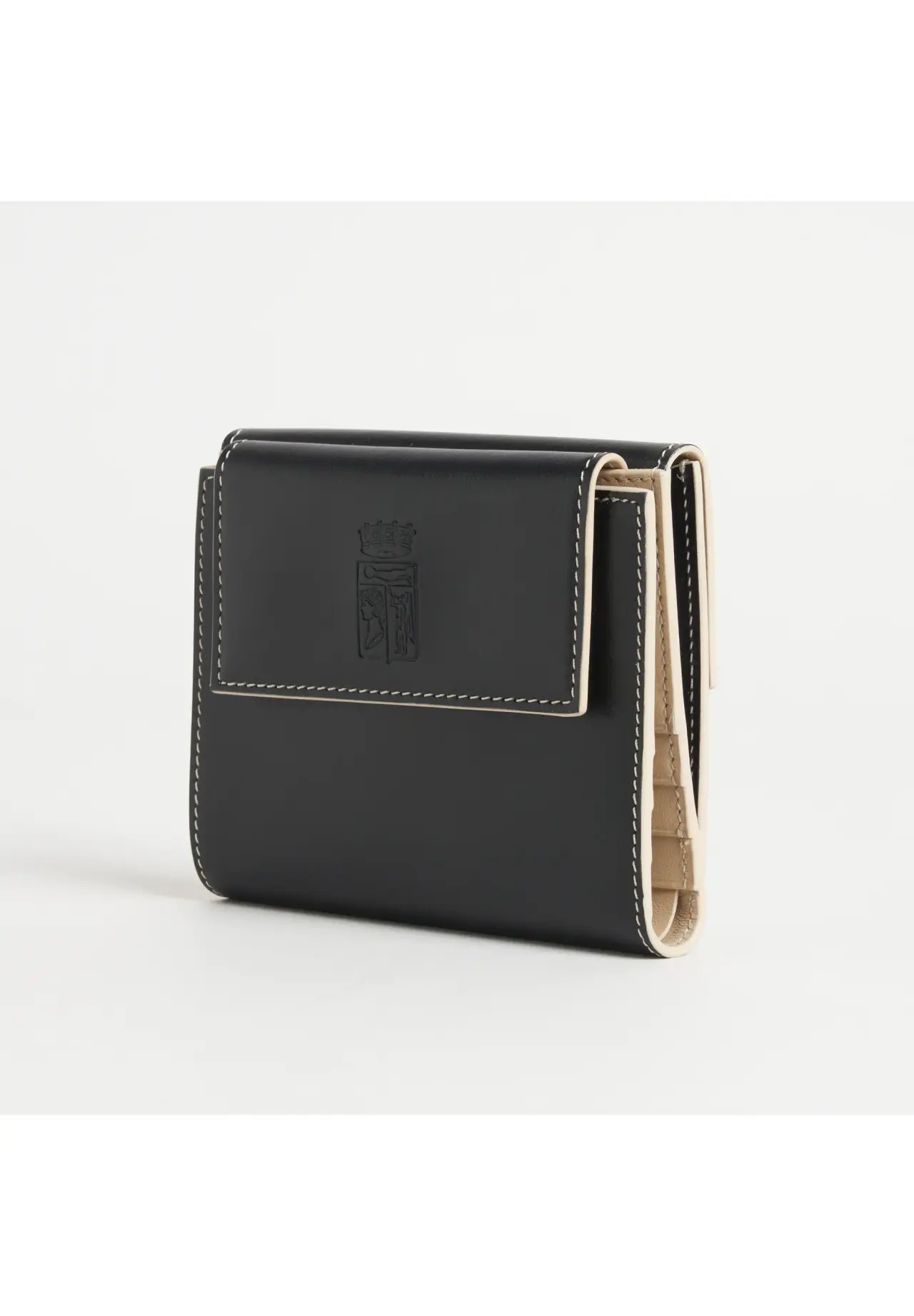 Bi-fold Wallet with Flap
