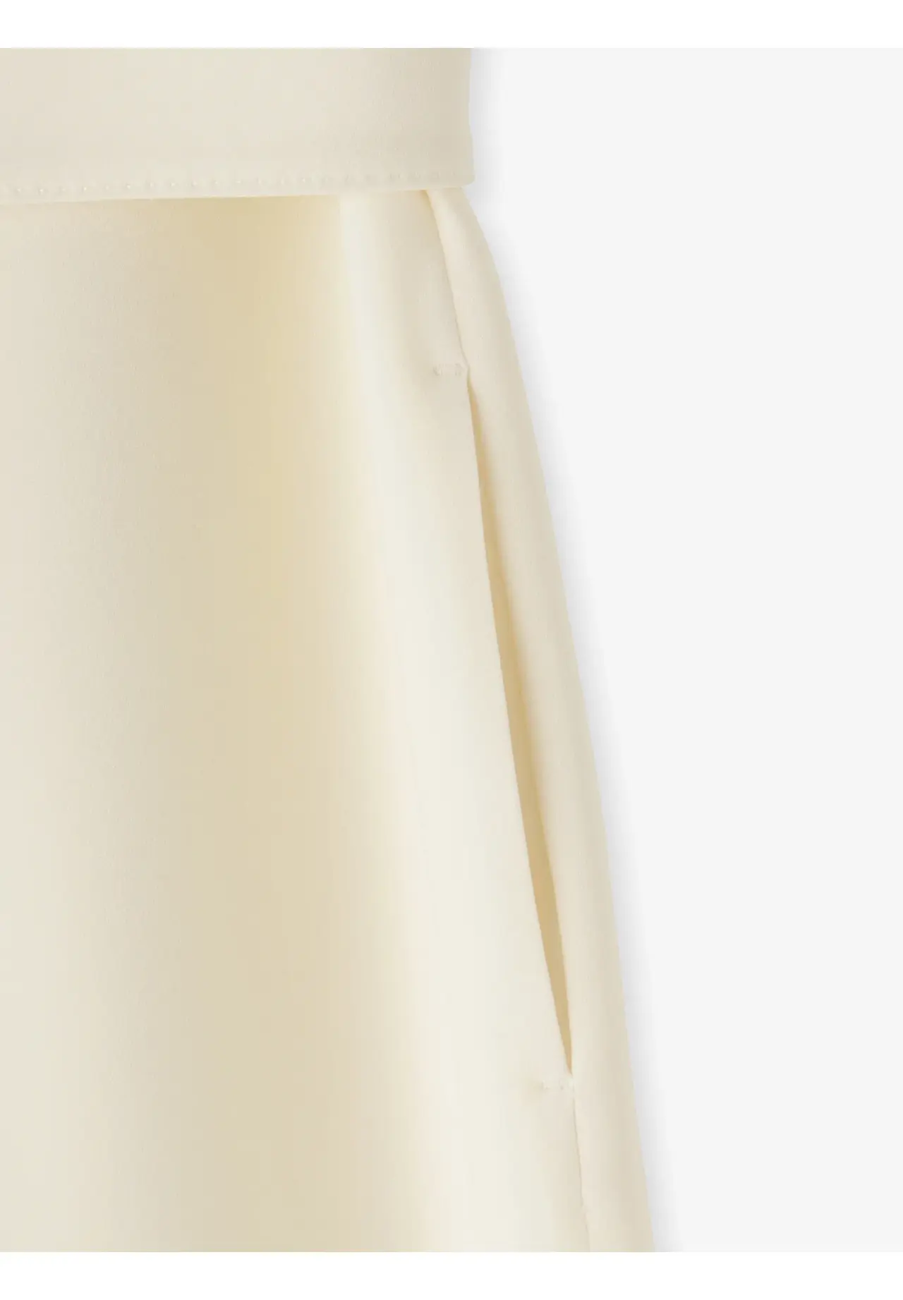 Double Cross Lace Hem All-in-One