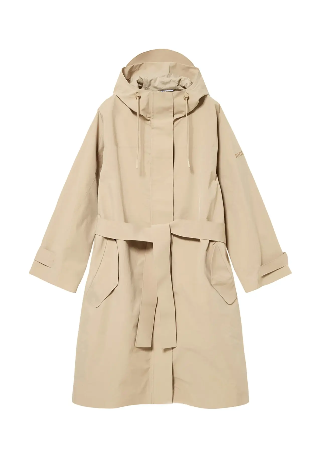 Breathable and waterproof trench coat | Matsuya Ginza