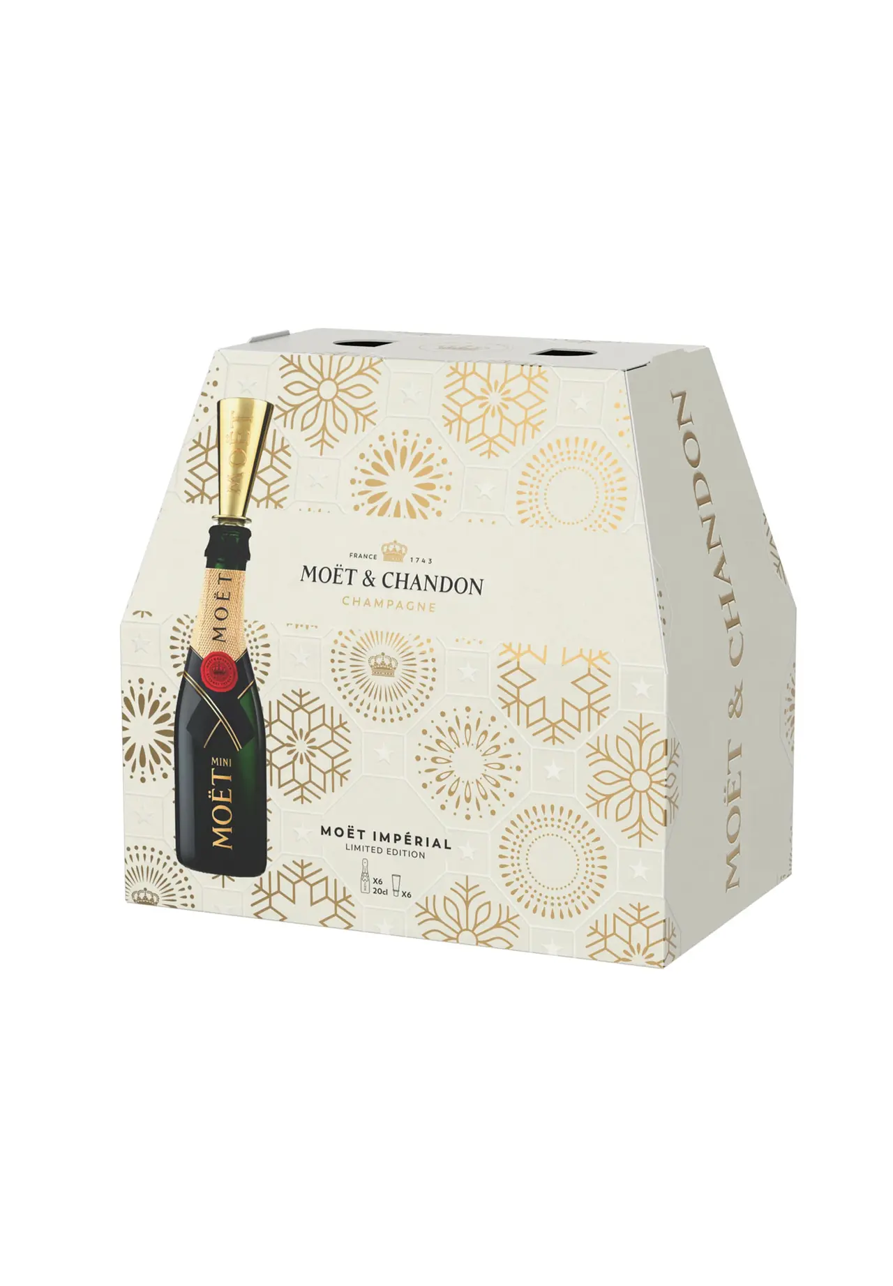 ミニ モエ シェアパック エフェルヴェソンス 200ml x 6 | Matsuya Ginza