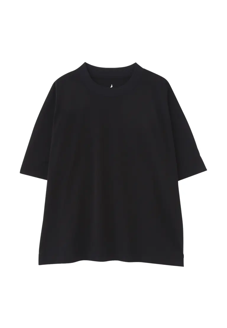 HIGHDENCE PIQUE JERSEY TOP