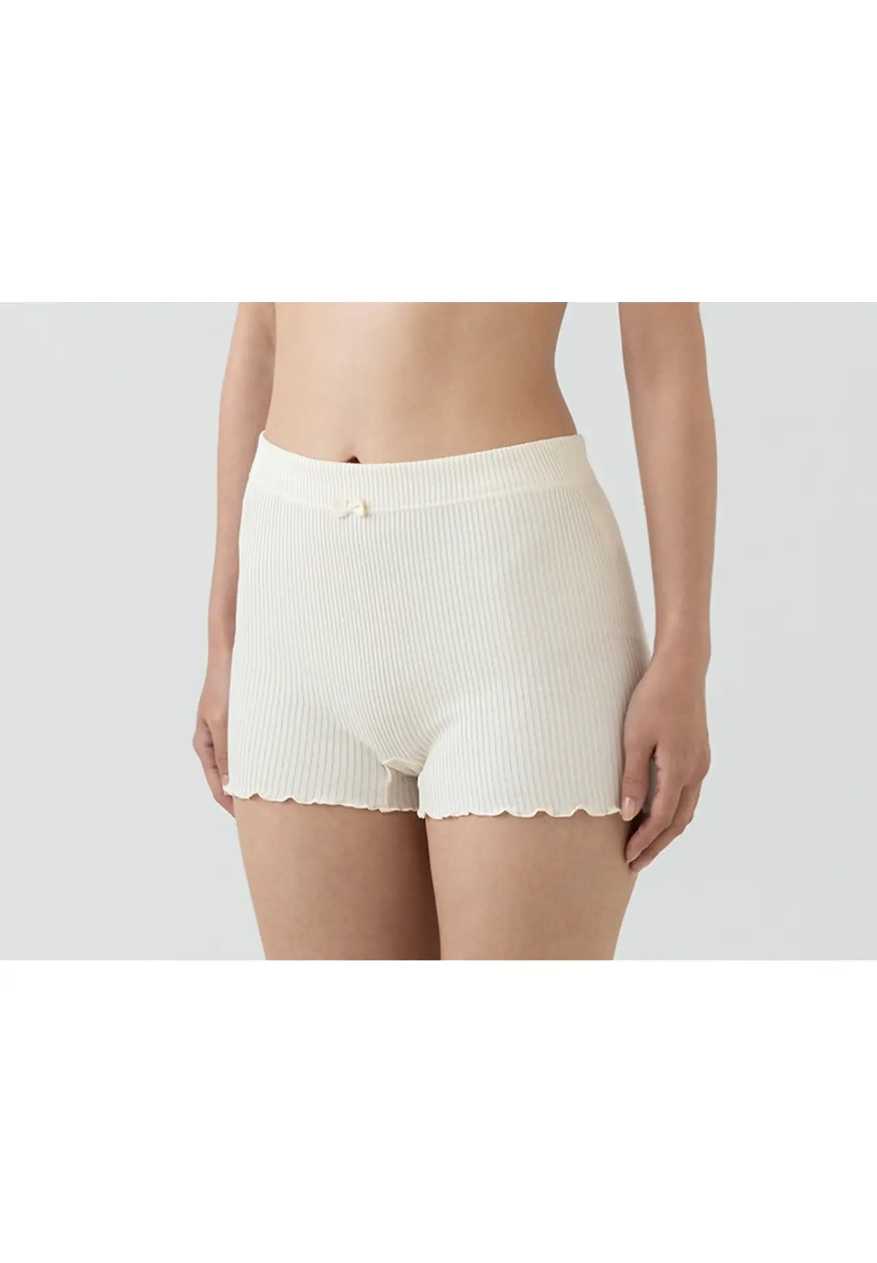 Tube Ribbed Tap Pants