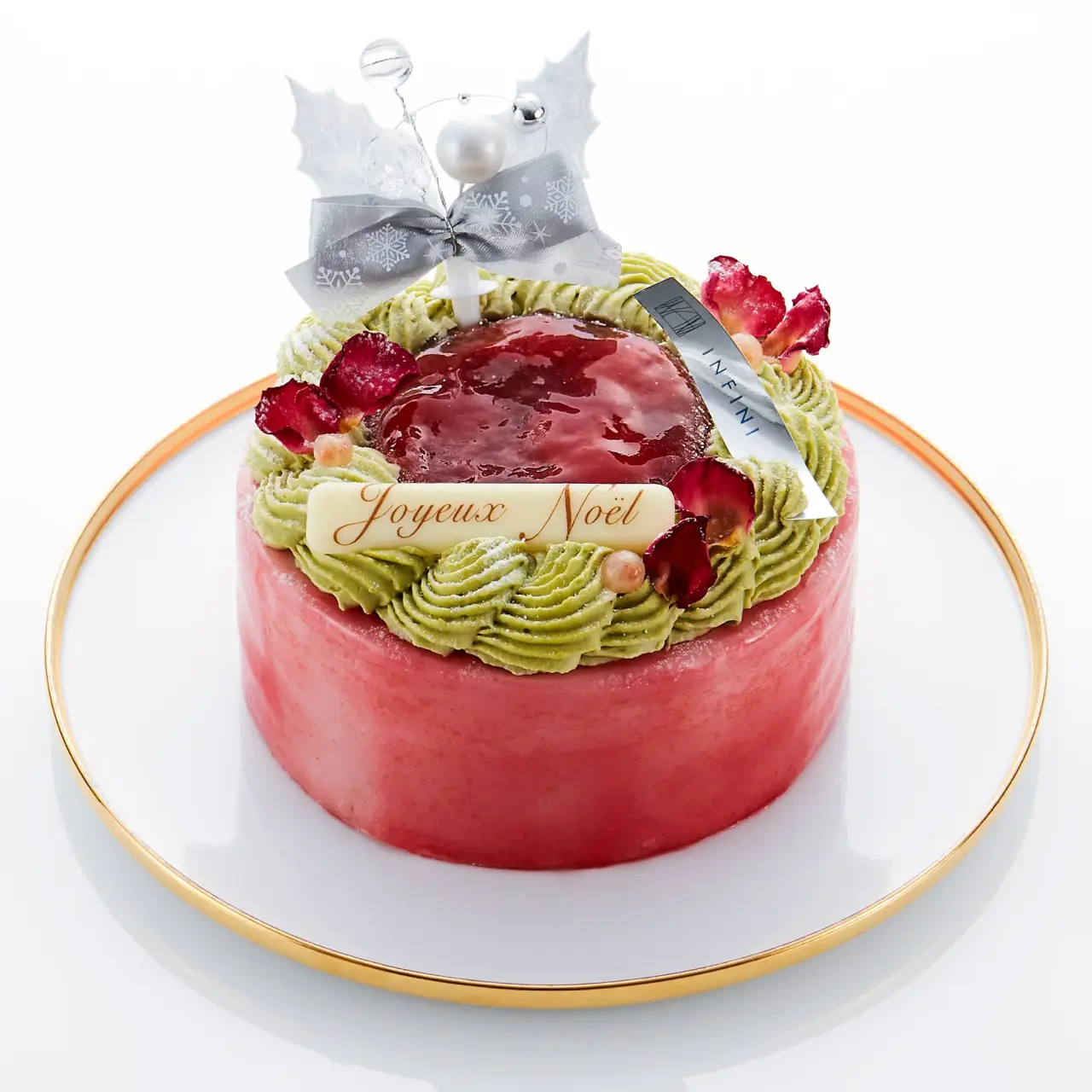 Noël Fraise Pistache