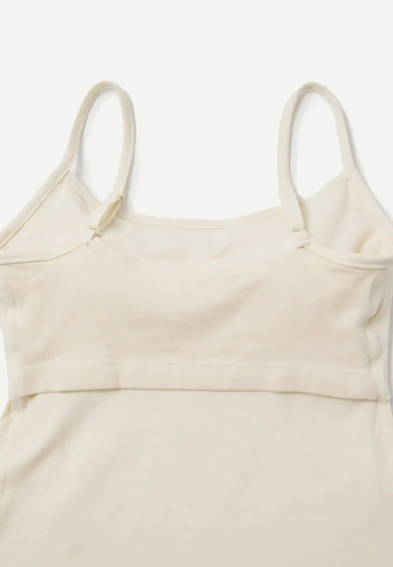 Stretch Jersey Camisole with Built-in Cups | Matsuya Ginza