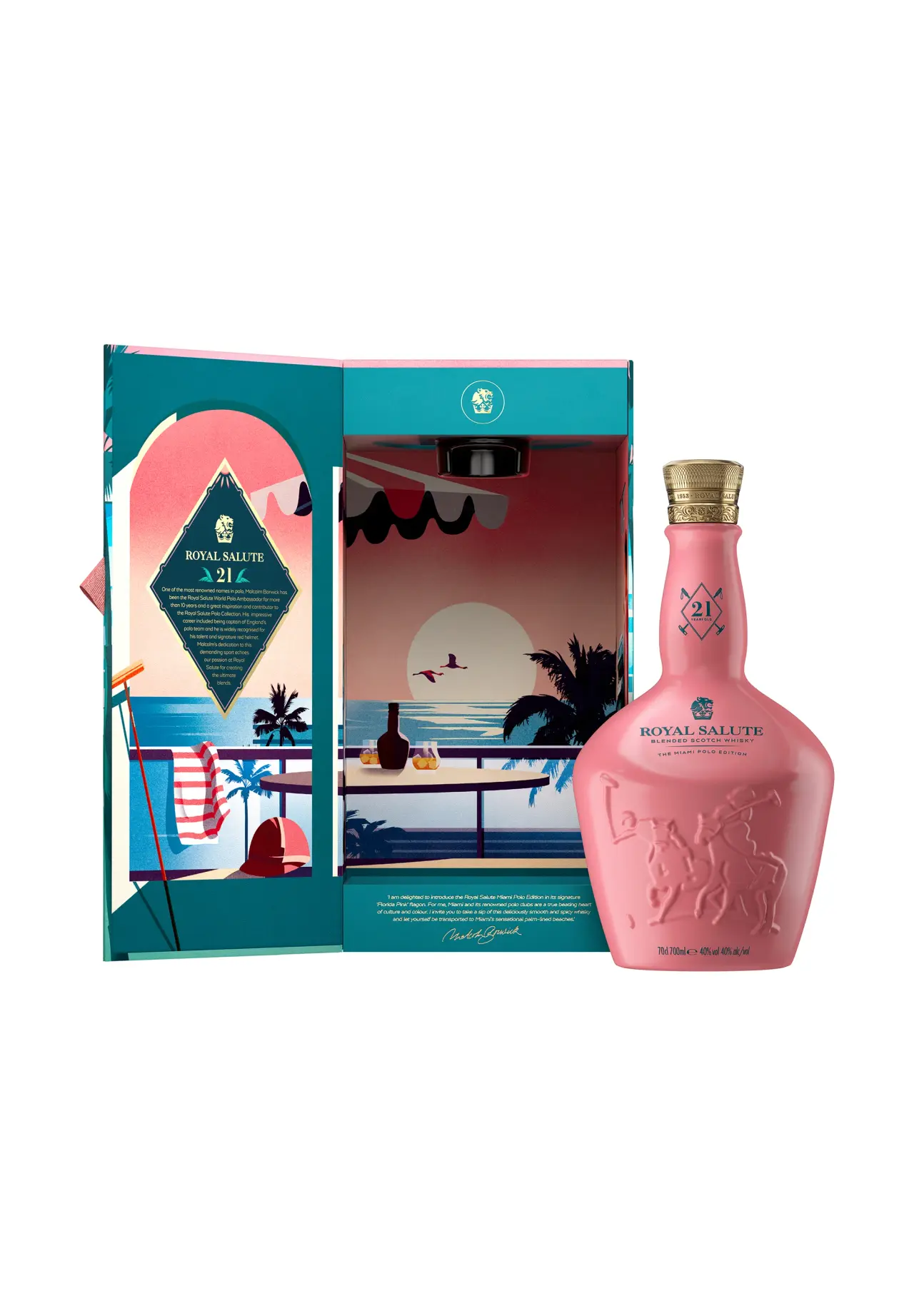 ローヤルサルート21年 マイアミ ポロ エディション 700ml | Matsuya Ginza