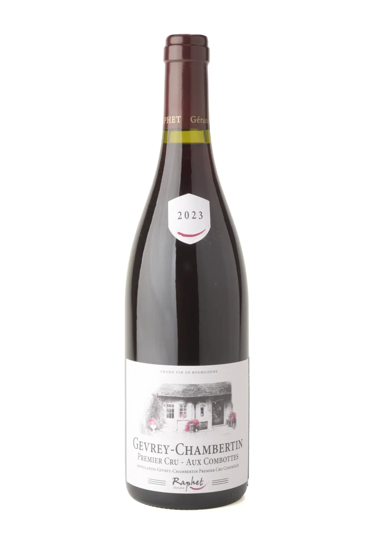 GERARD RAPHET GEVREY CHAMBERTIN 1ER CRU LES COMBOTTES 2023 750ml