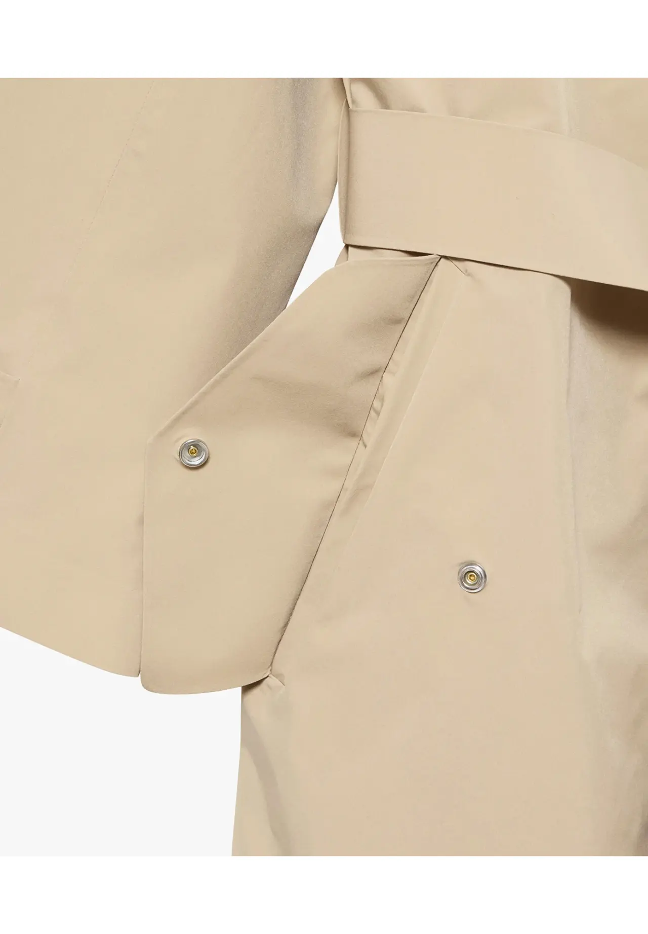 Breathable and waterproof trench coat | Matsuya Ginza