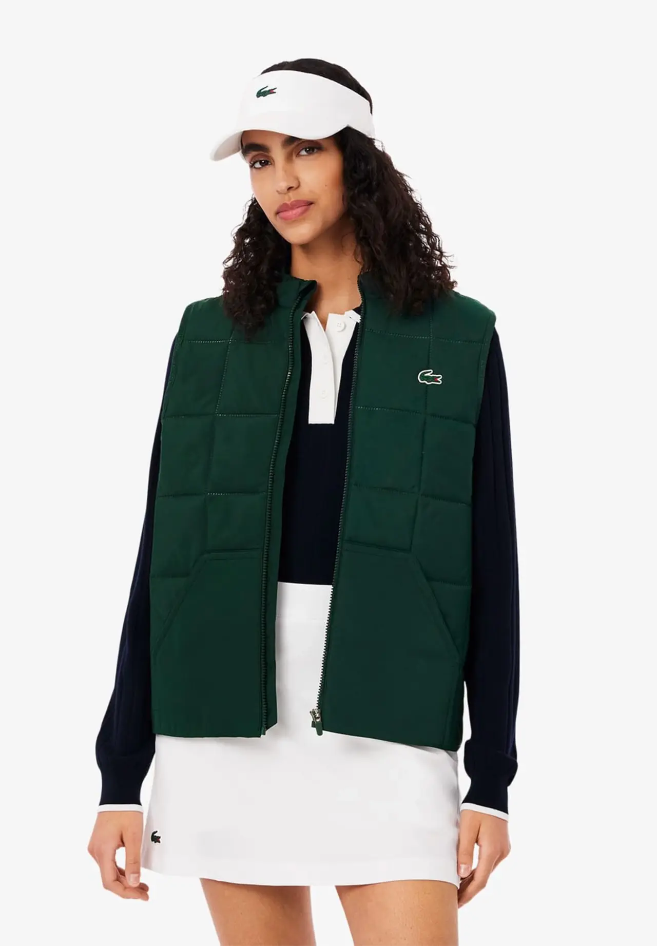 Women's Water-Repellent UV Protect Golf Vest