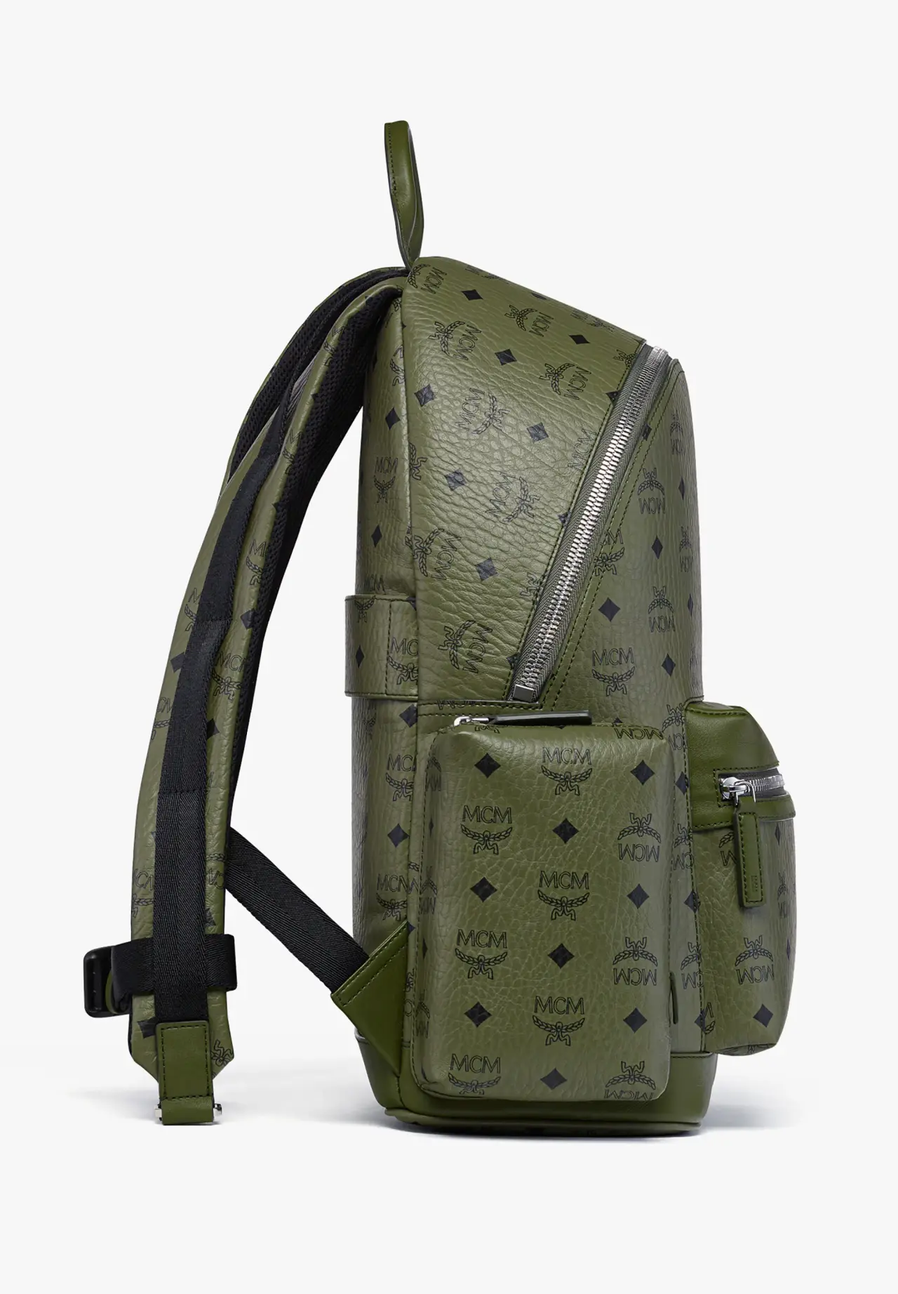 Stark Side Studs Backpack in Visetos
