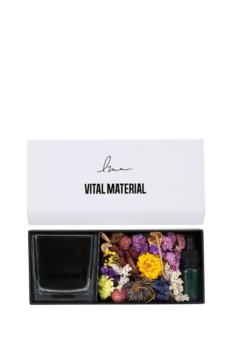 VITAL MATERIAL × Ivre Flower Box (Pot Pourri) 10g