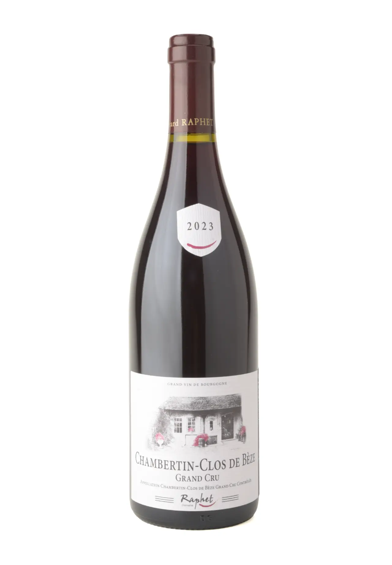 GERARD RAPHET CHAMBERTIN CLOS DE BEZE 2023 750ml