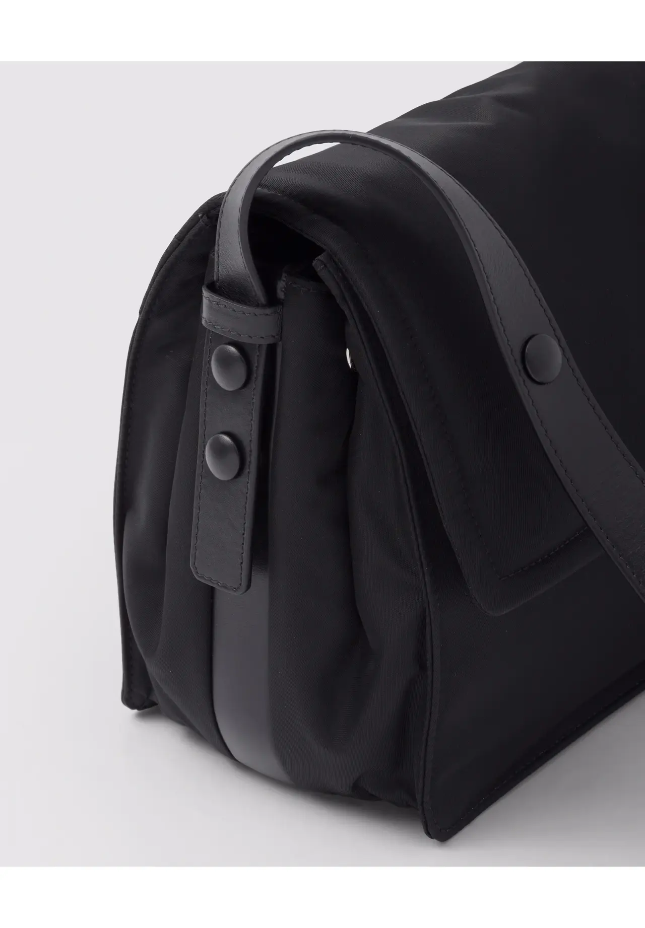 Medium Padded Re-Nylon Shoulder Bag