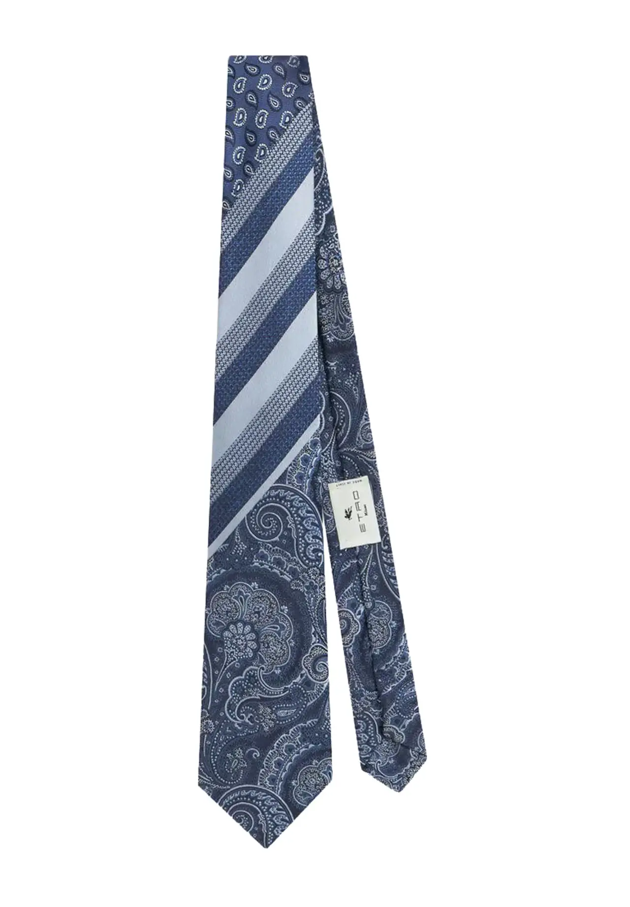  Patchwork Design Silk Jacquard Tie