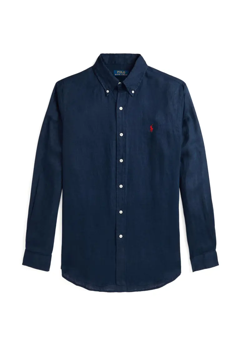 POLO RALPH LAUREN クラシック フィット リネン シャツ