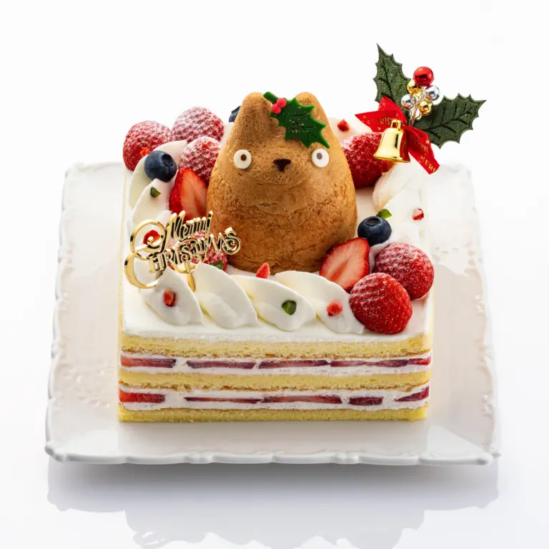 トトロのクリスマスケーキ