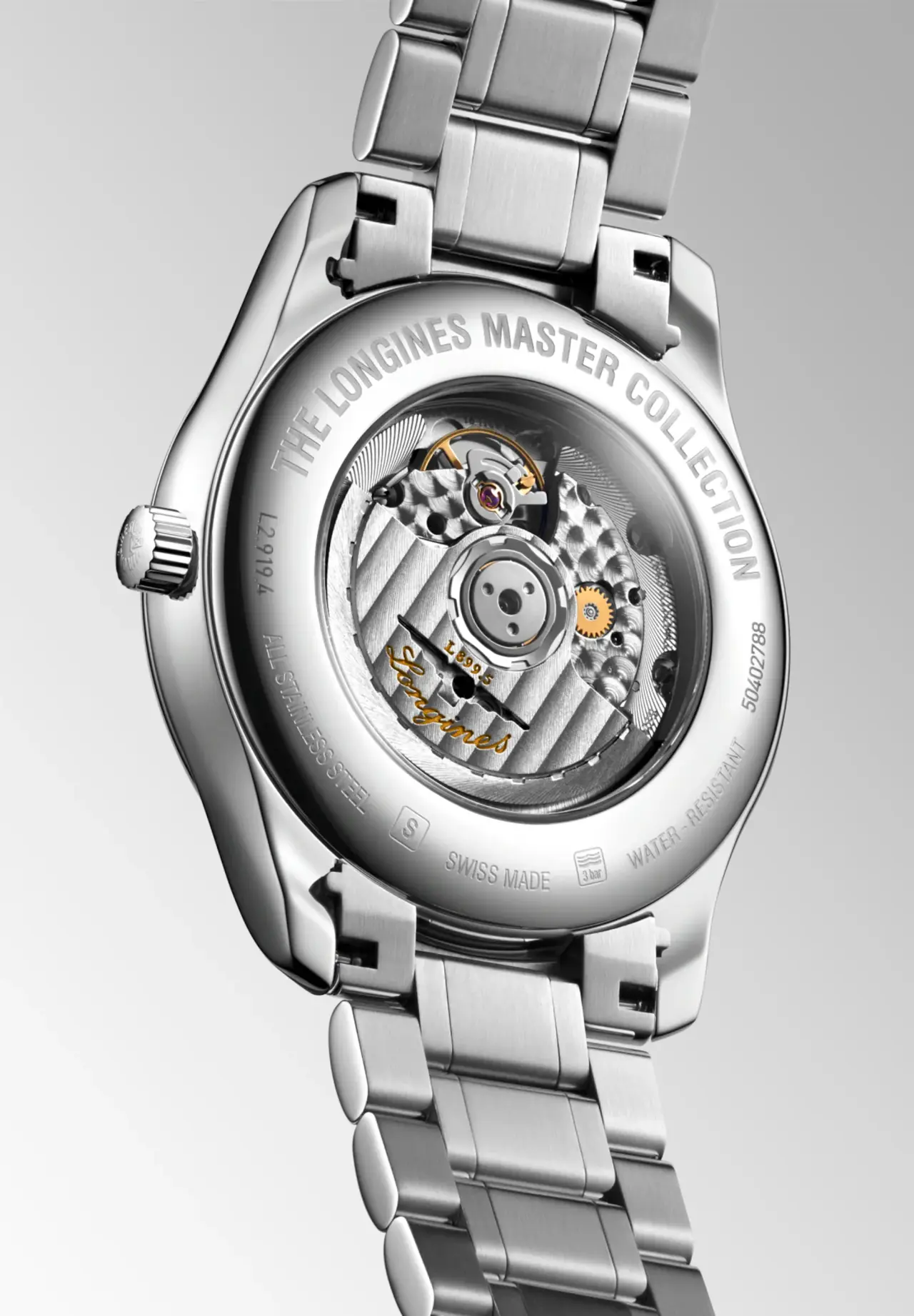 ロンジン マスター コレクション ムーンフェイズ 42mm