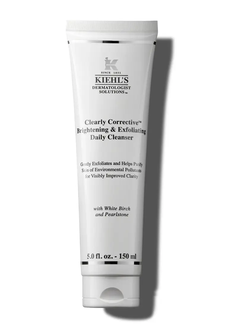 Kiehl's DS Clearly Corrective Brightening & Exfoliating Daily Cleanser 150ml