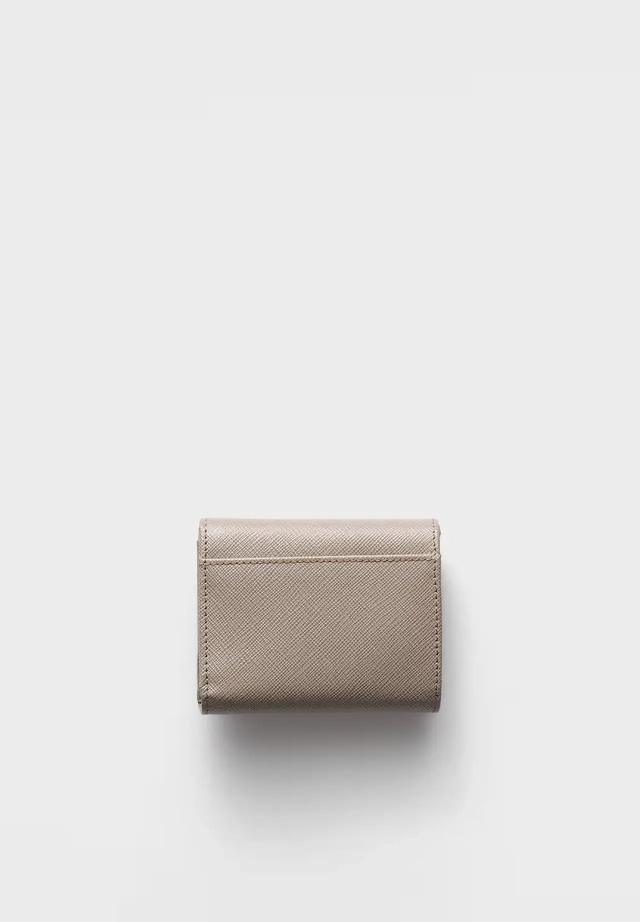 Saffiano Triangle Wallet