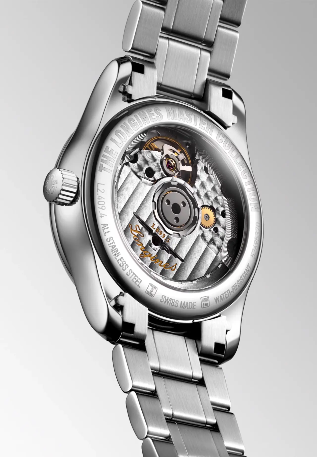 Longines Master Collection Moonphase 34mm