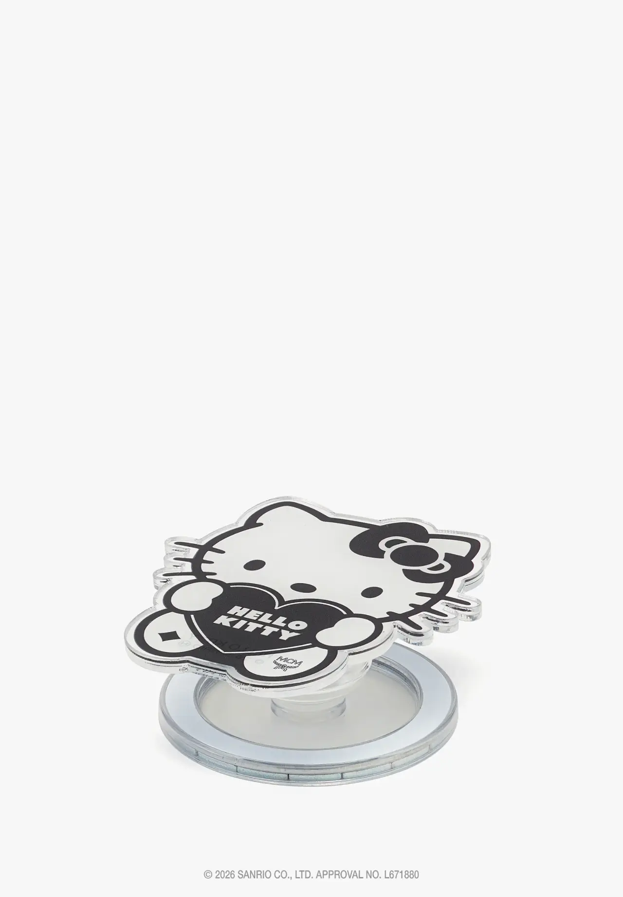 MCM x HELLO KITTY 磁吸 PopGrip 支架