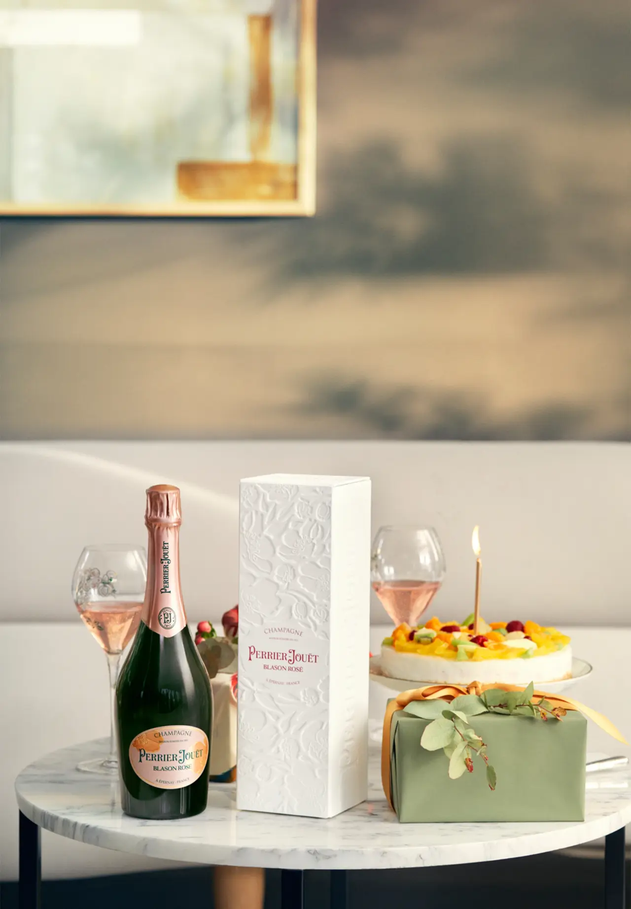 Perrier-Jouet Blason Rose 750ml | Matsuya Ginza