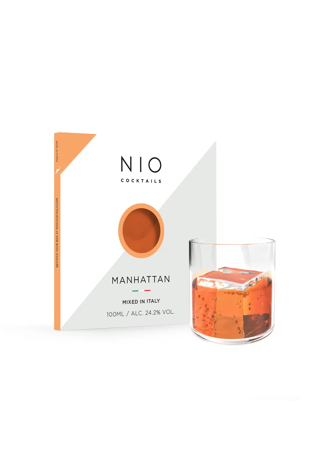 Manhattan 10-piece Set 100ml×10