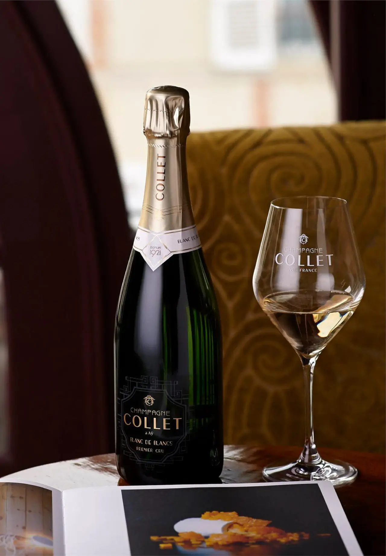 Champagne Collet Blanc de Blancs 750ml | Matsuya Ginza