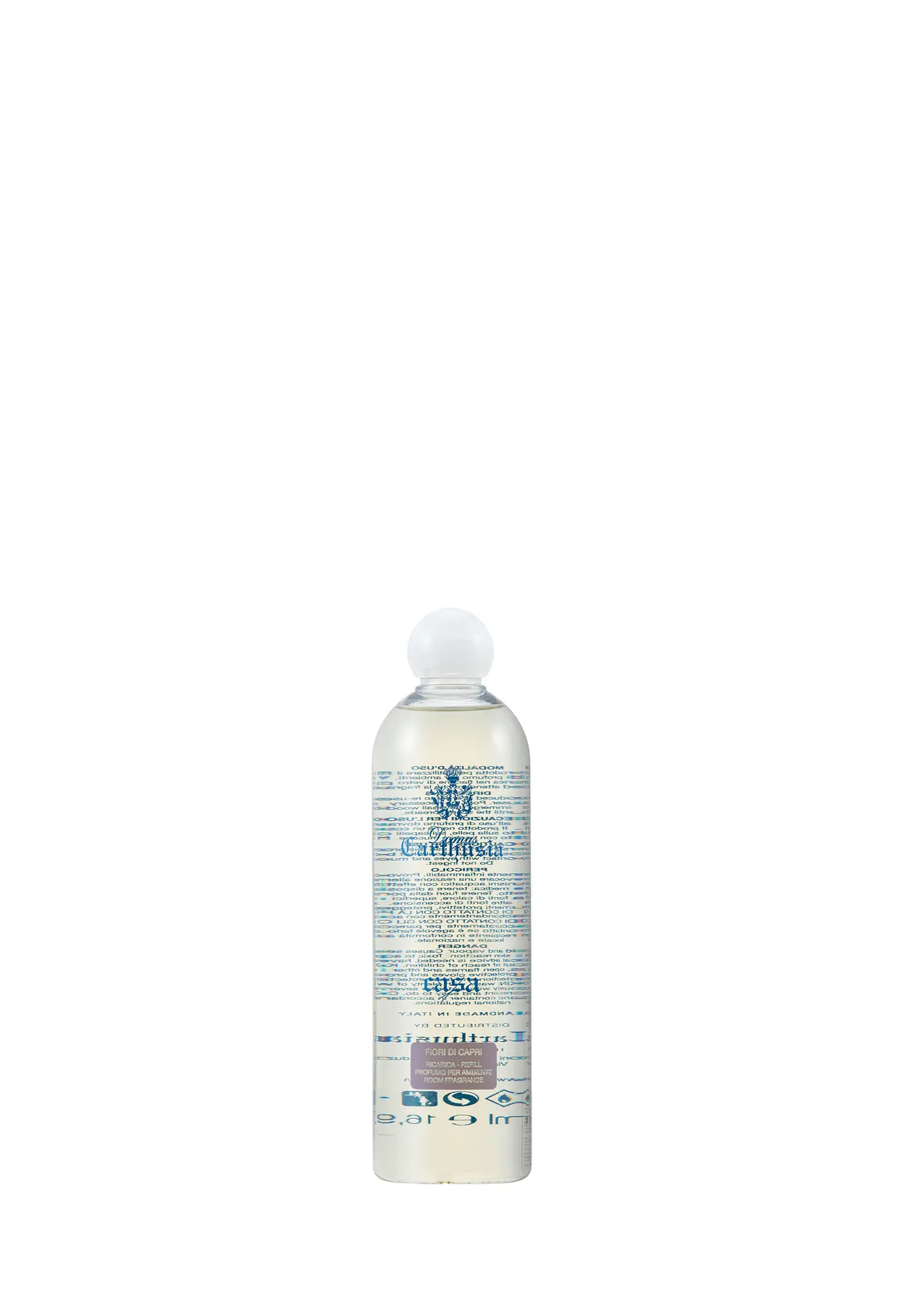 Ceramic Bottle Set 500ml Fiori di Capri