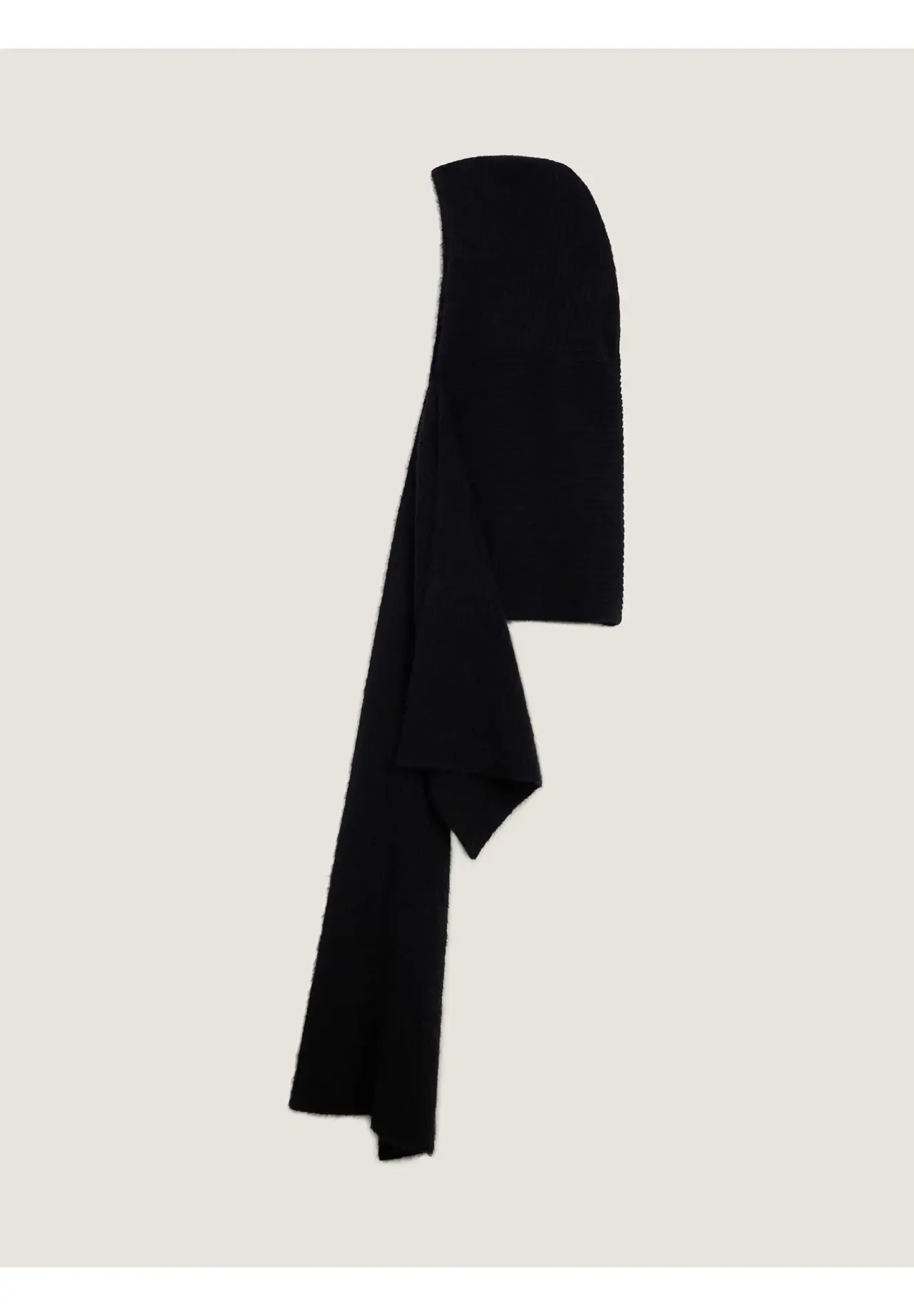 GIVENCHY Paris 羊驼毛混纺连帽围巾