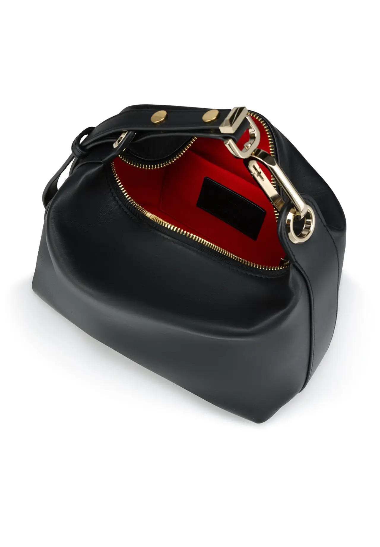 FLO POUCH VEAU VELOURS