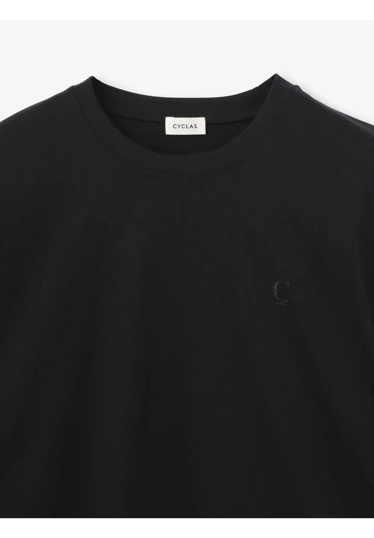 Drop Shoulder Cut-and-Sew Top