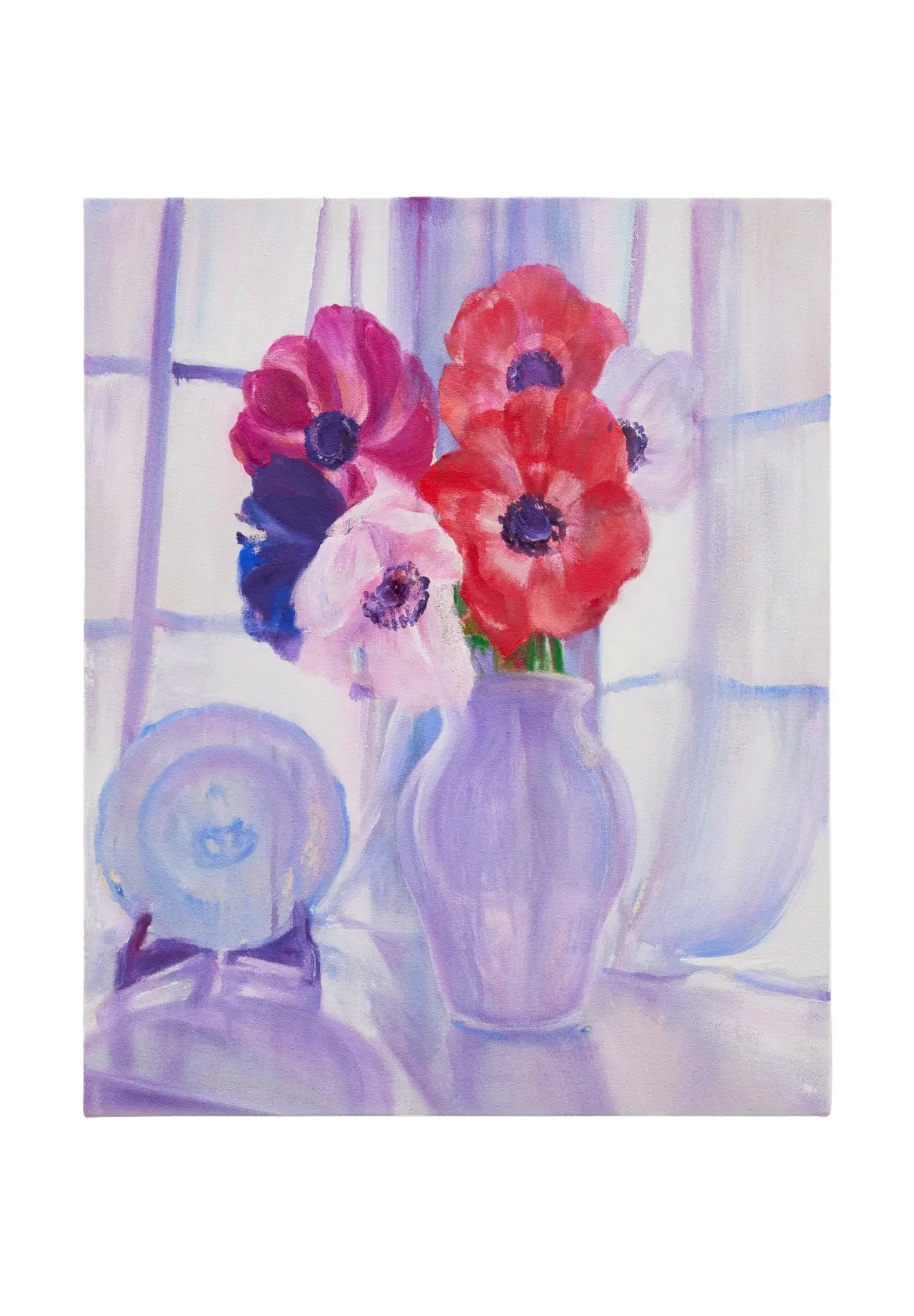 Anemones by the Window II