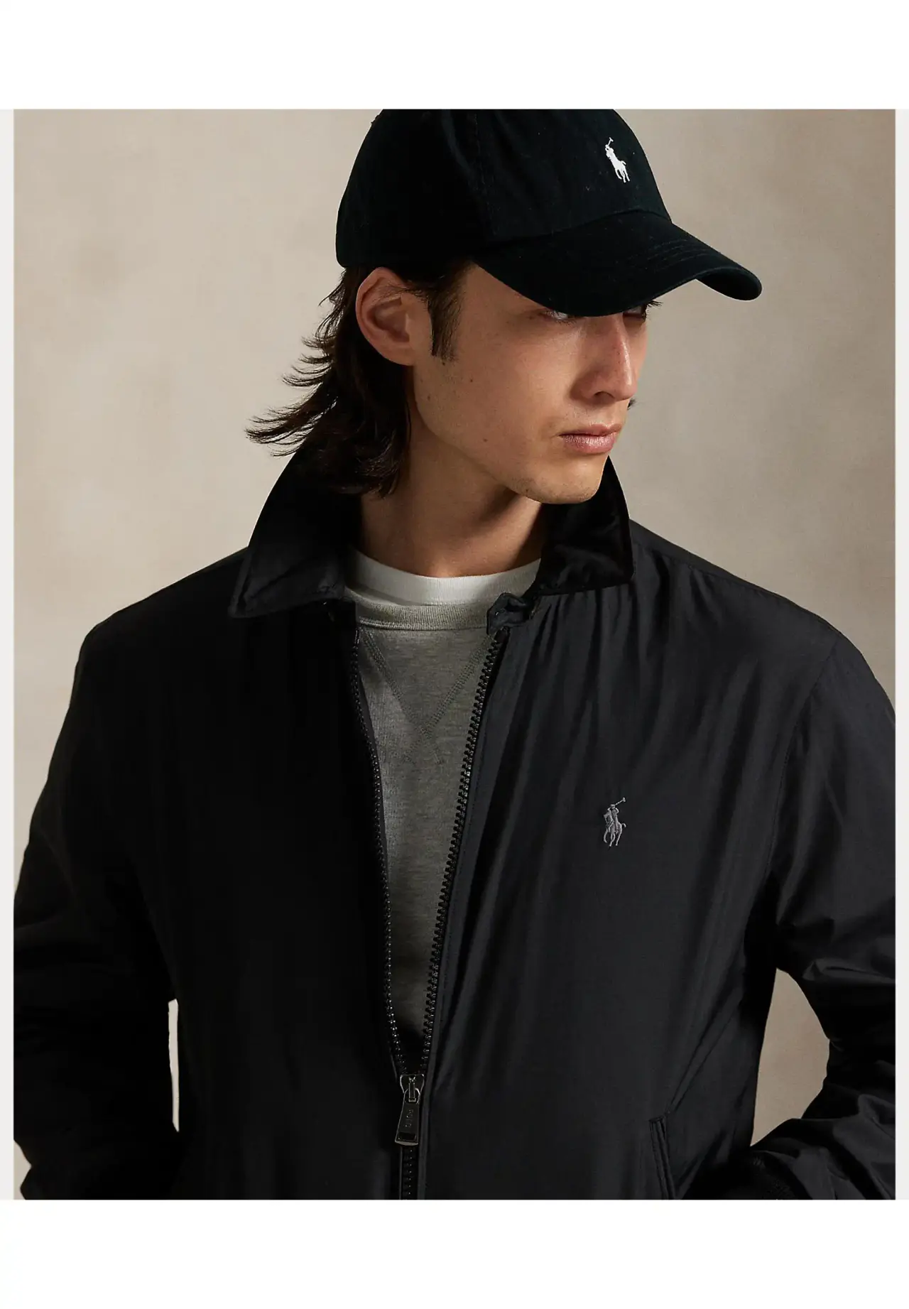 現行品　Polo Ralph Lauren ナイロンジャケット ブラック M POLO RALPH LAUREN Southland Packable Jacket | Matsuya Ginza