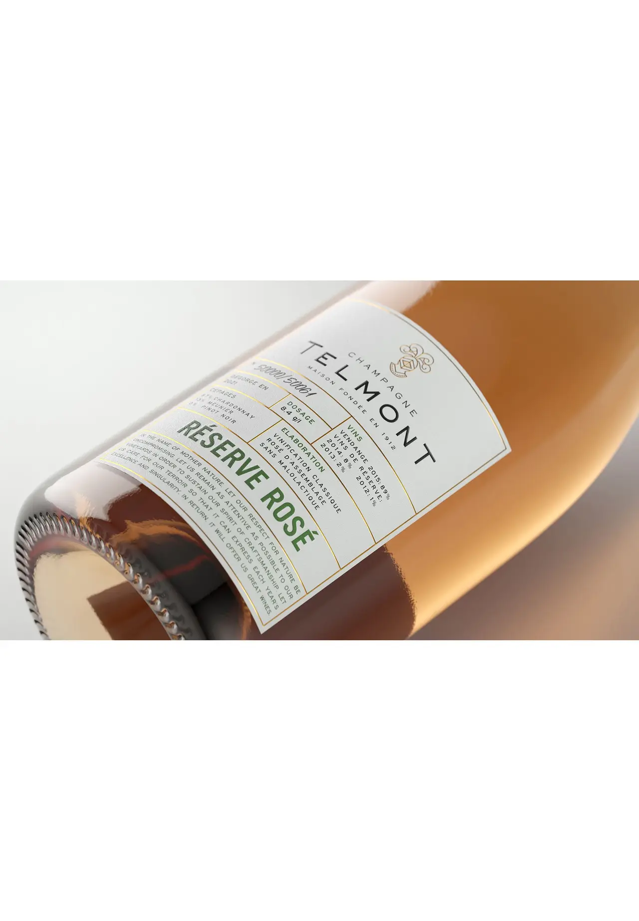レゼルヴ･ロゼ 750ml