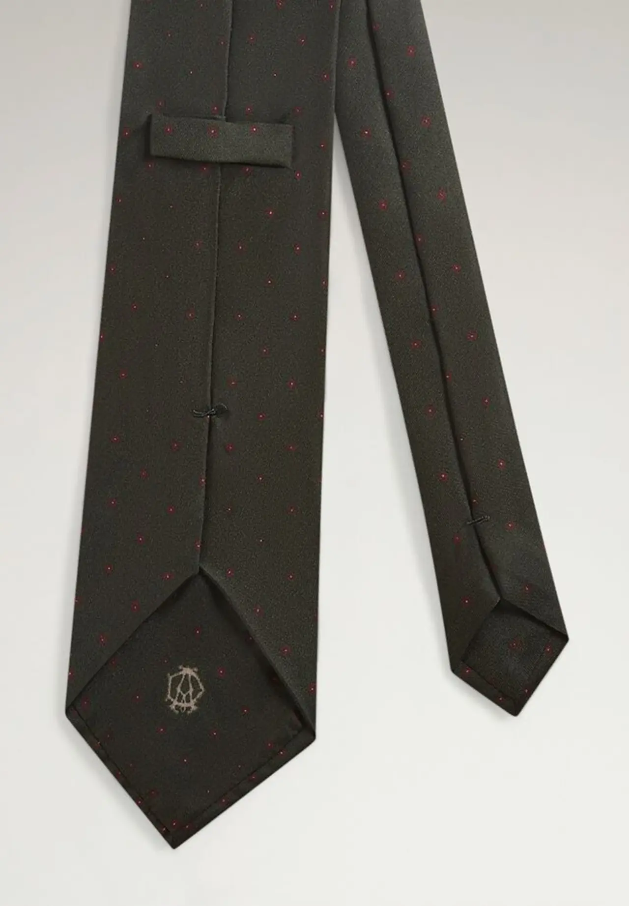 SILK ARCHIVE NEAT PRINT TIE