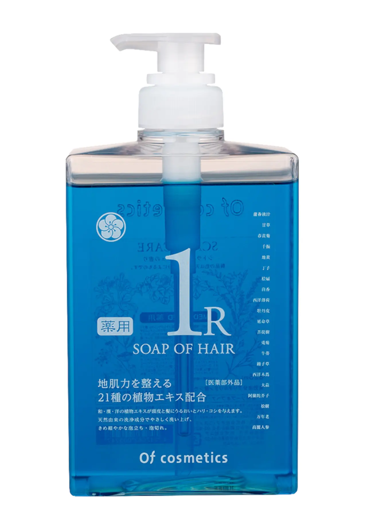 MEDICATED SOAP OF HAIR 1-R 625ml
