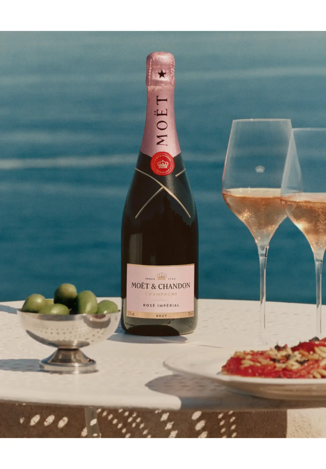 Moët & Chandon Rosé Impérial Gift Box 750ml