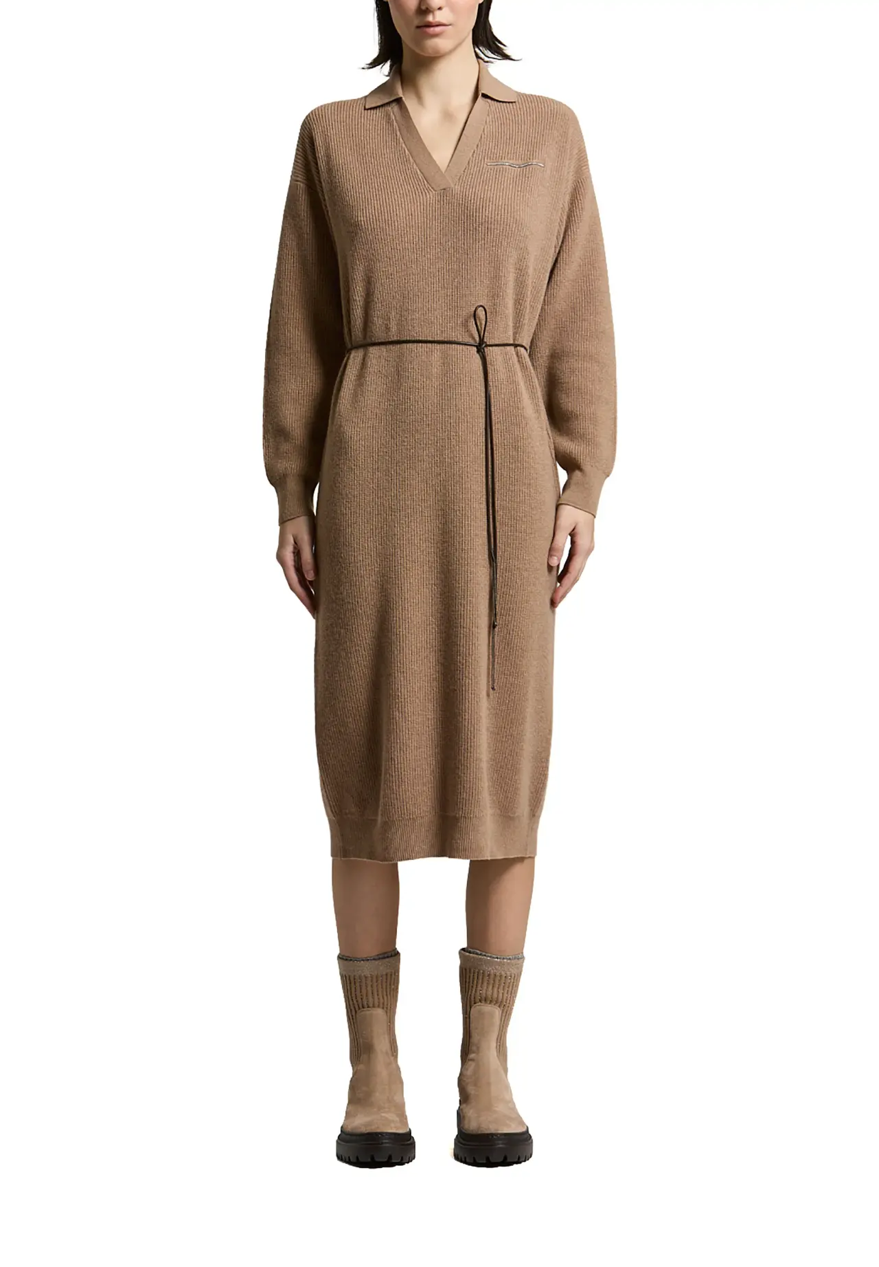 Midi Knit Dress