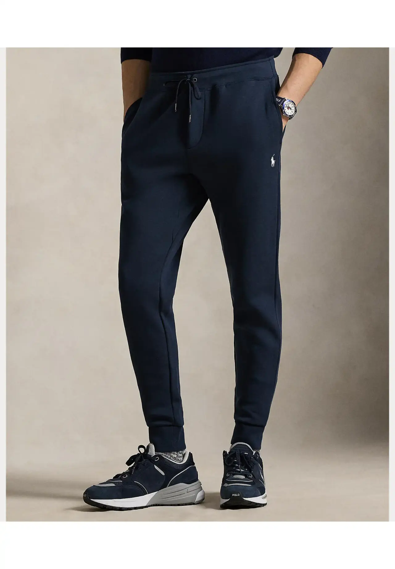 POLO RALPH LAUREN 双层针织慢跑裤