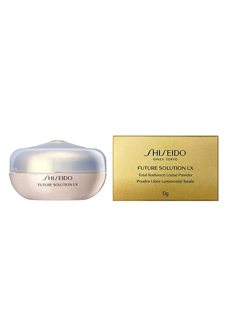 SHISEIDO Future Solution LX Total Radiance Loose Powder e