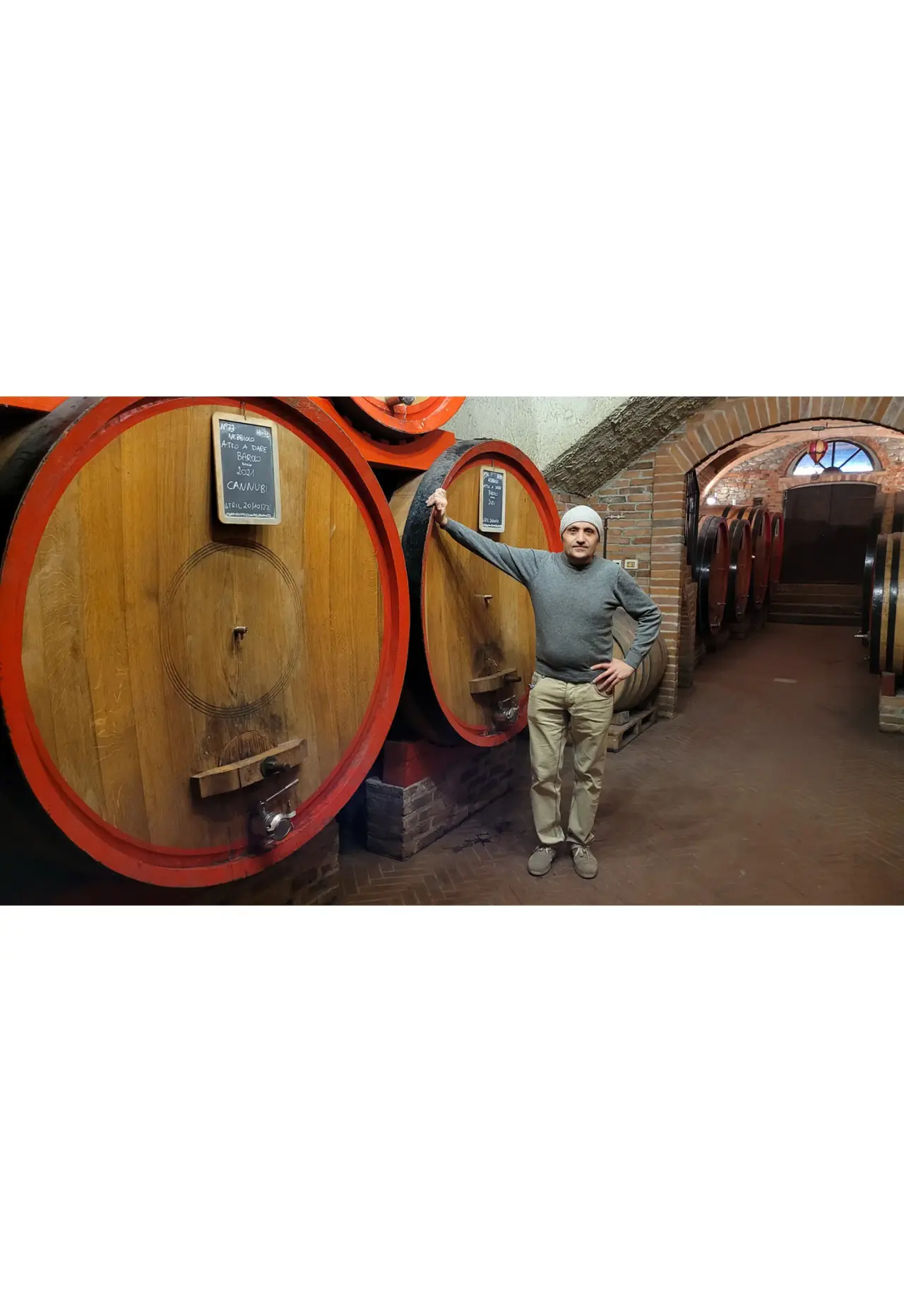 BREZZA BAROLO CANNUBI 2021 750ml